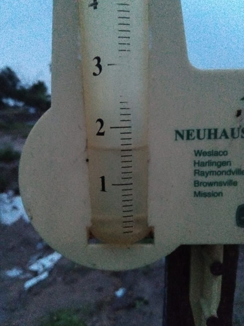 Llega agua al campo del norte de Tamaulipas