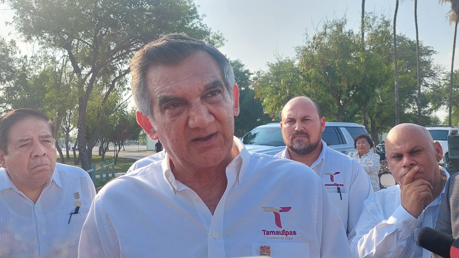 Instala gobernador de Tamaulipas centros de mando regionales en el norte
