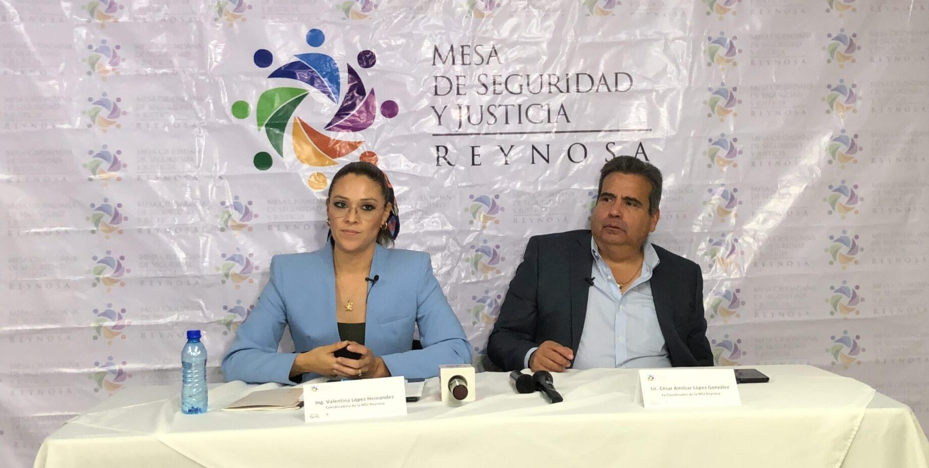 “Todos sumados a favor de la democracia”: Mesa de Seguridad y Justicia Reynosa
