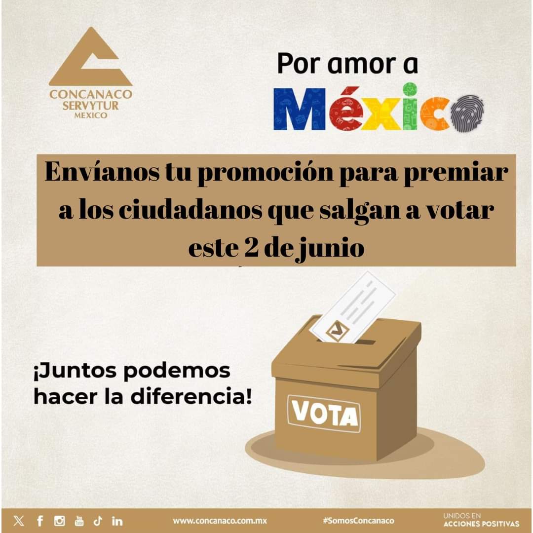 Incentivan comercios de Reynosa a salir a votar