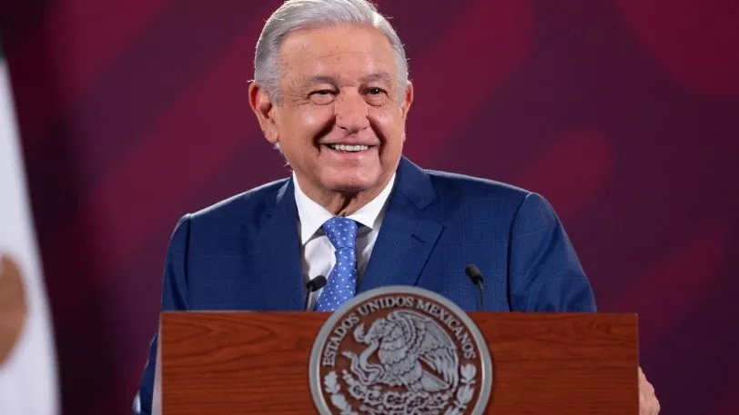 AMLO presume reducción de pobreza labor pese a veda electoral