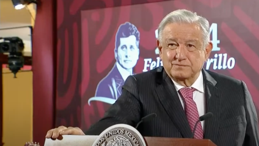 AMLO felicita a Cruz Azul y América tras disputar la final de la Liga MX