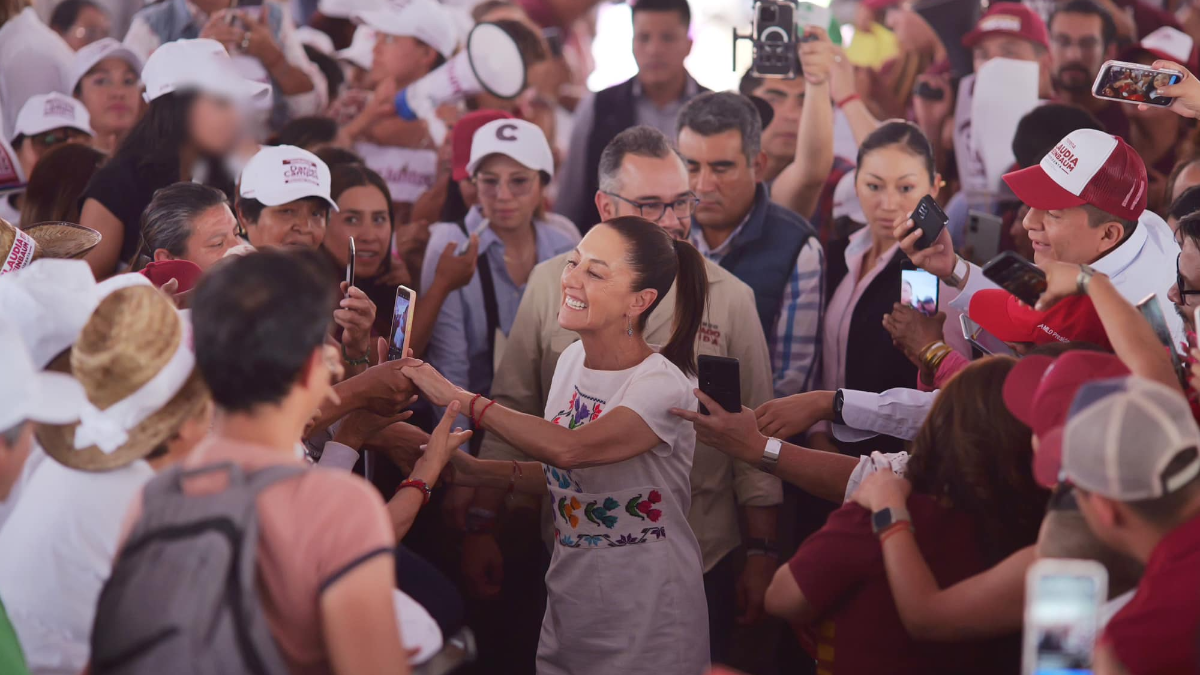 Claudia Sheinbaum propone mayor movilidad, seguridad y agua en CDMX