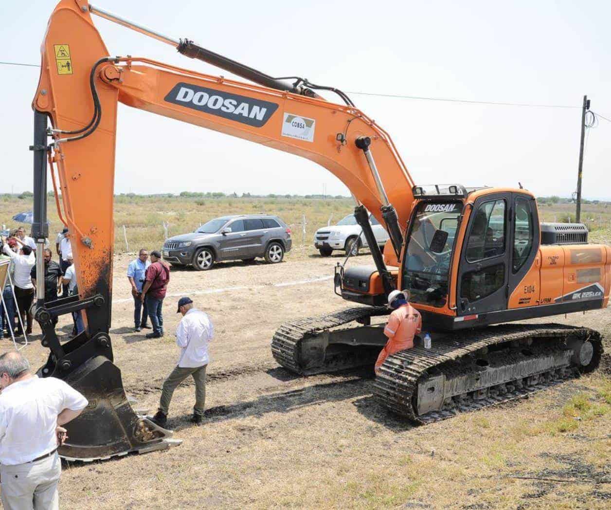 Arranca mega acueducto