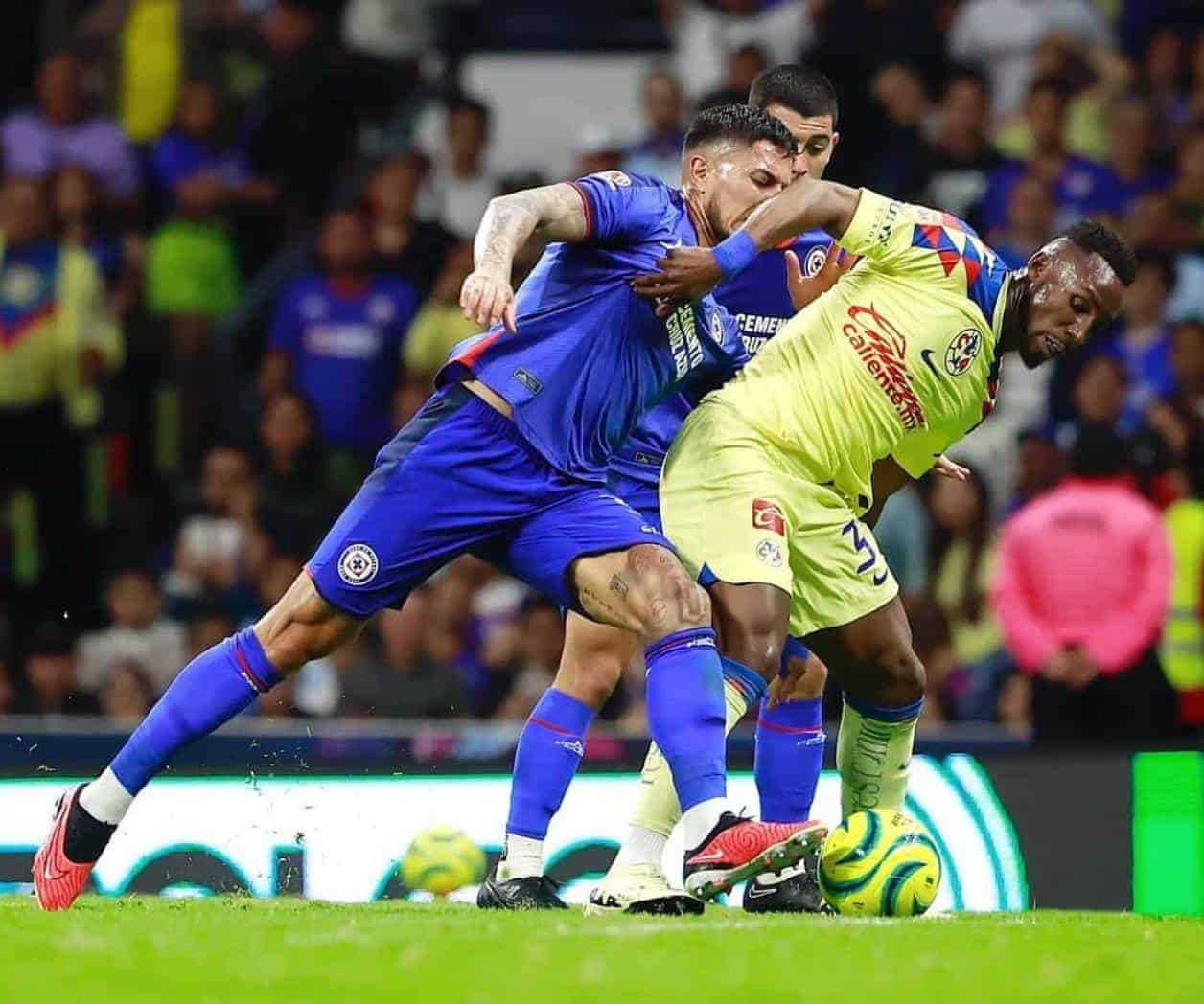 América vs Cruz Azul: Un capítulo más