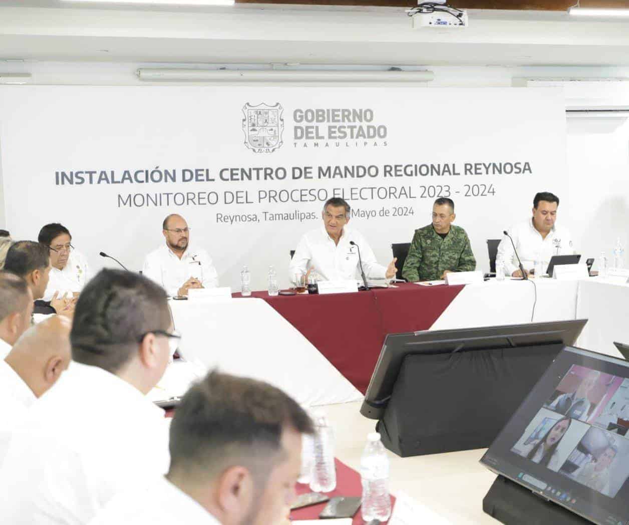 «Blindan comicios del 2 de junio; aumentan vigilancia en el estado
