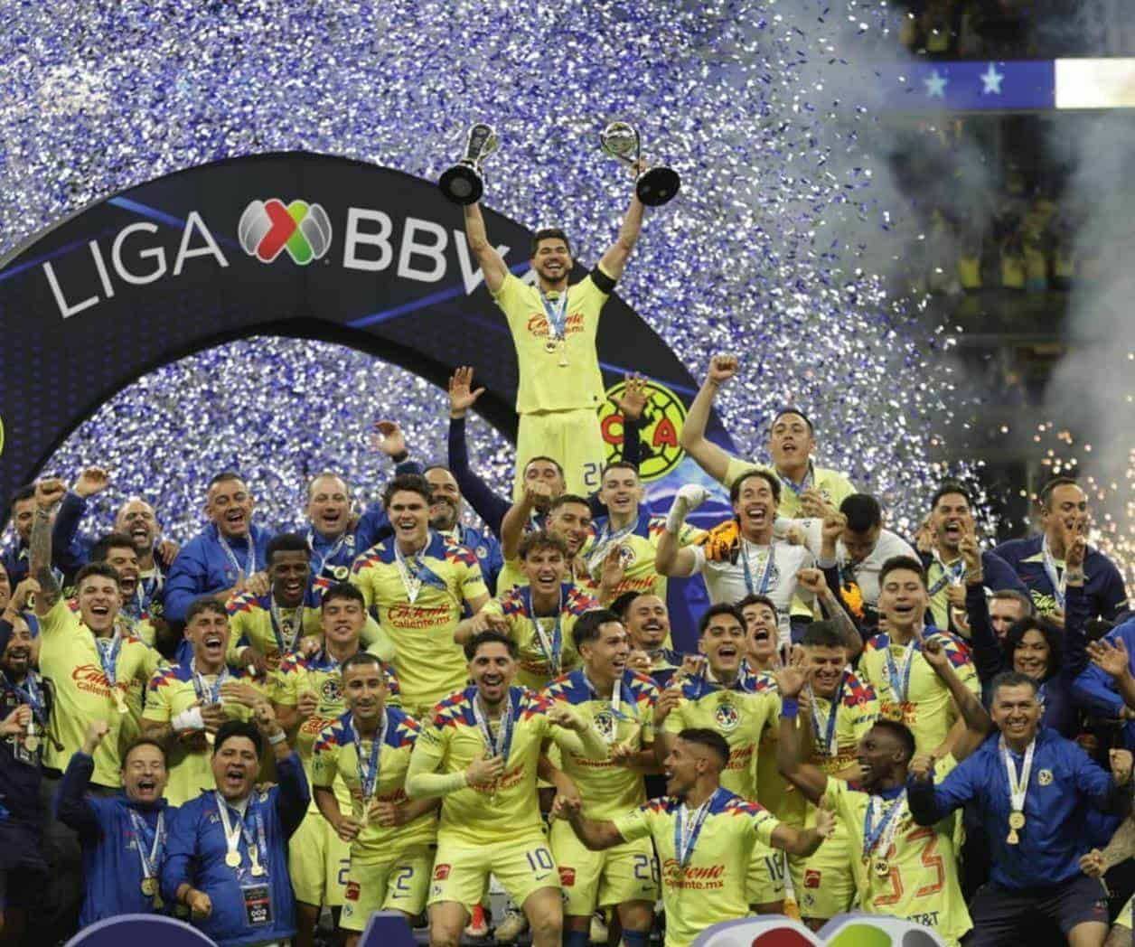 América, bicampeón de la Liga MX