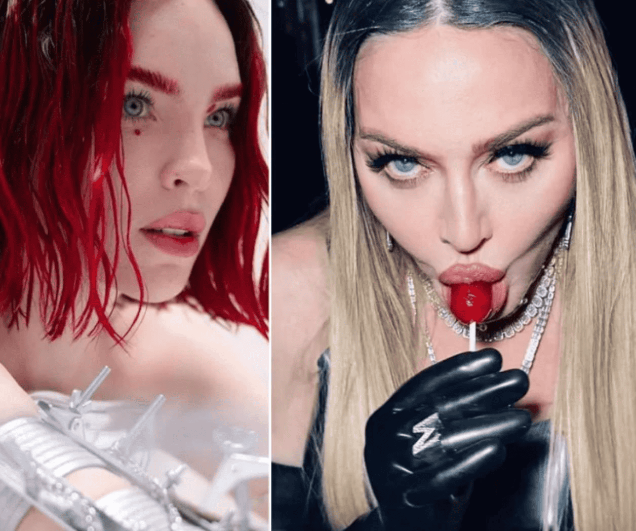 Madonna le negó invitación