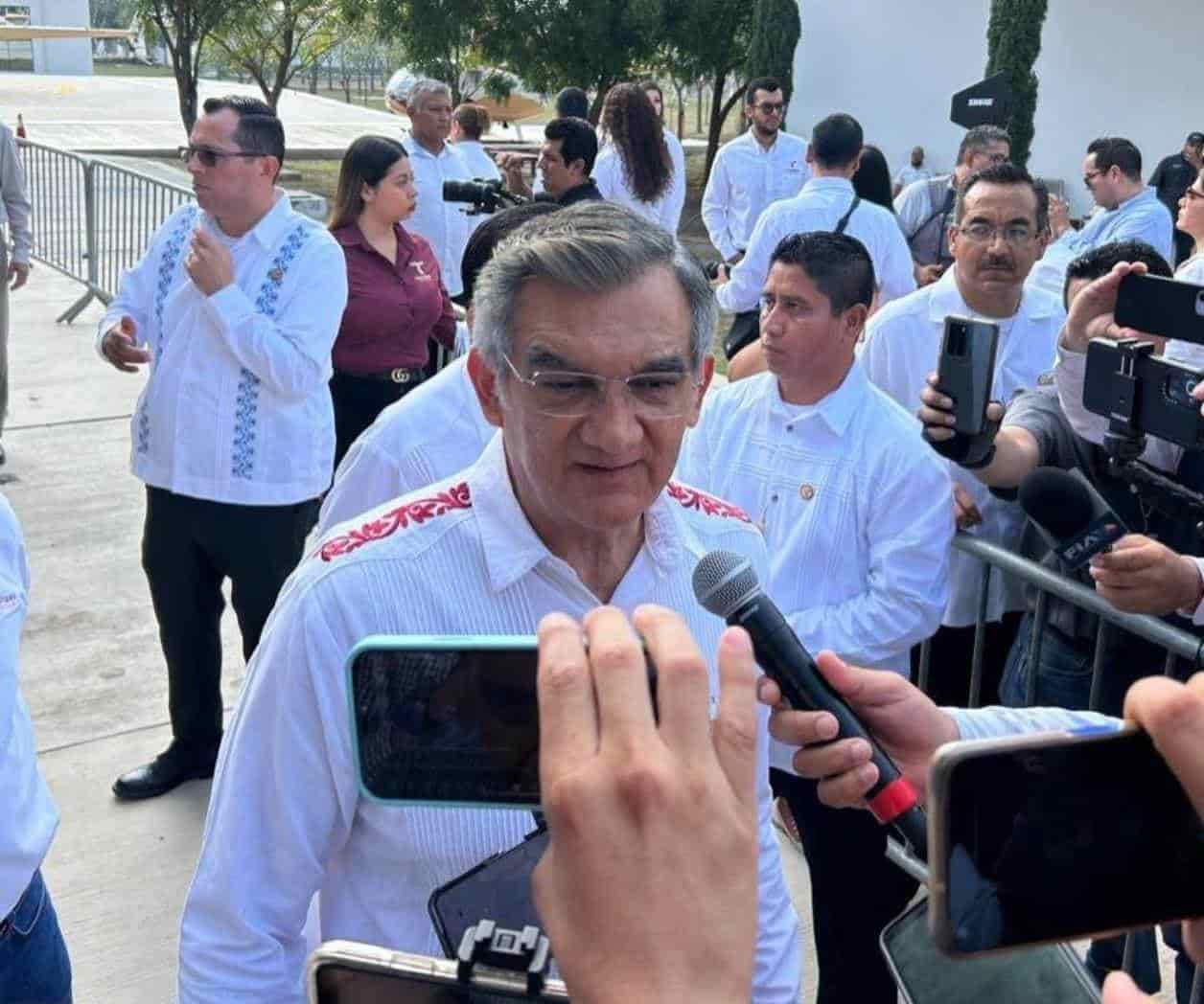 Se analiza suspensión de clases en Tamaulipas por onda de calor: Américo Villarreal Anaya