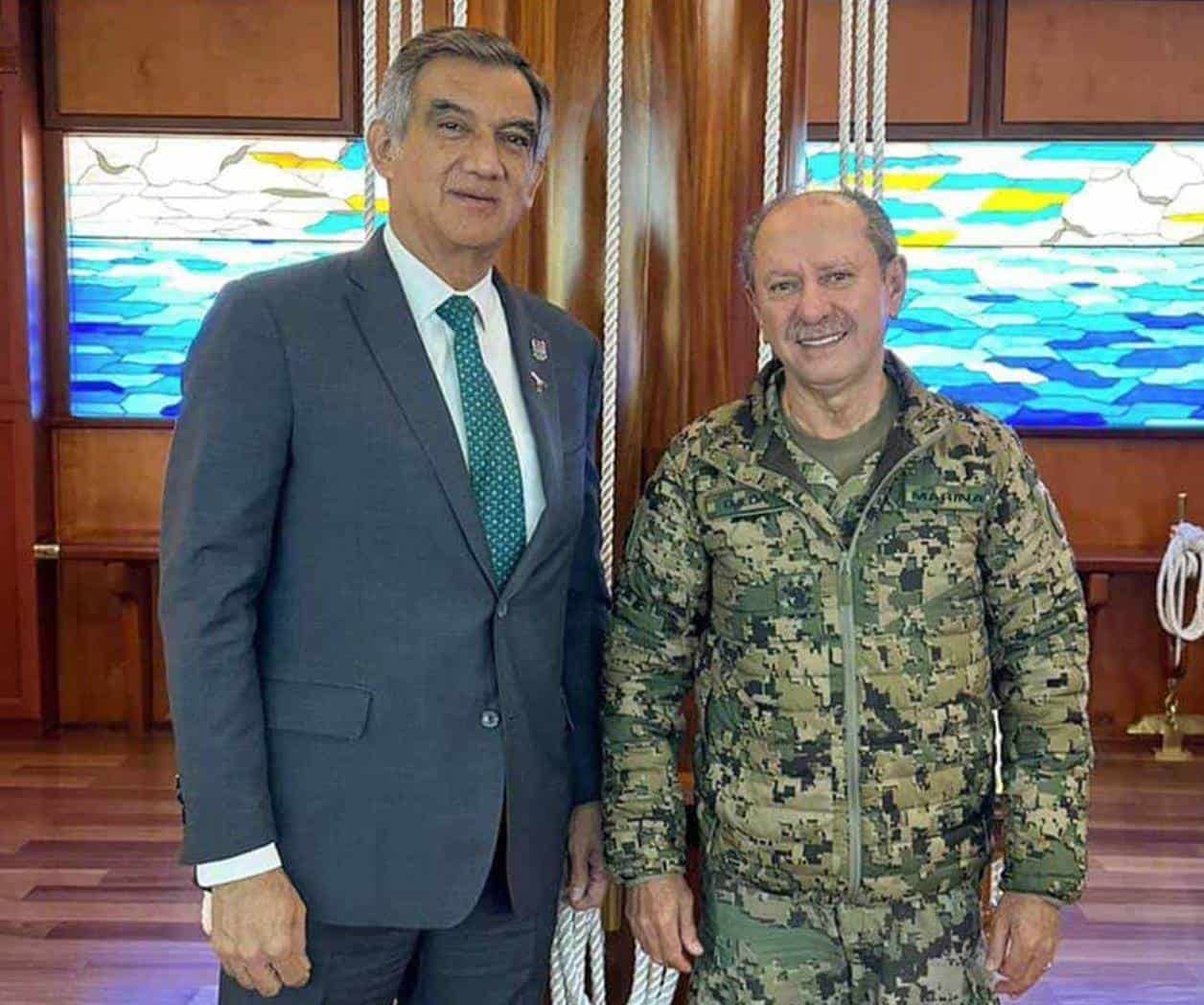 Combatirán vía aérea el incendio en la sierra