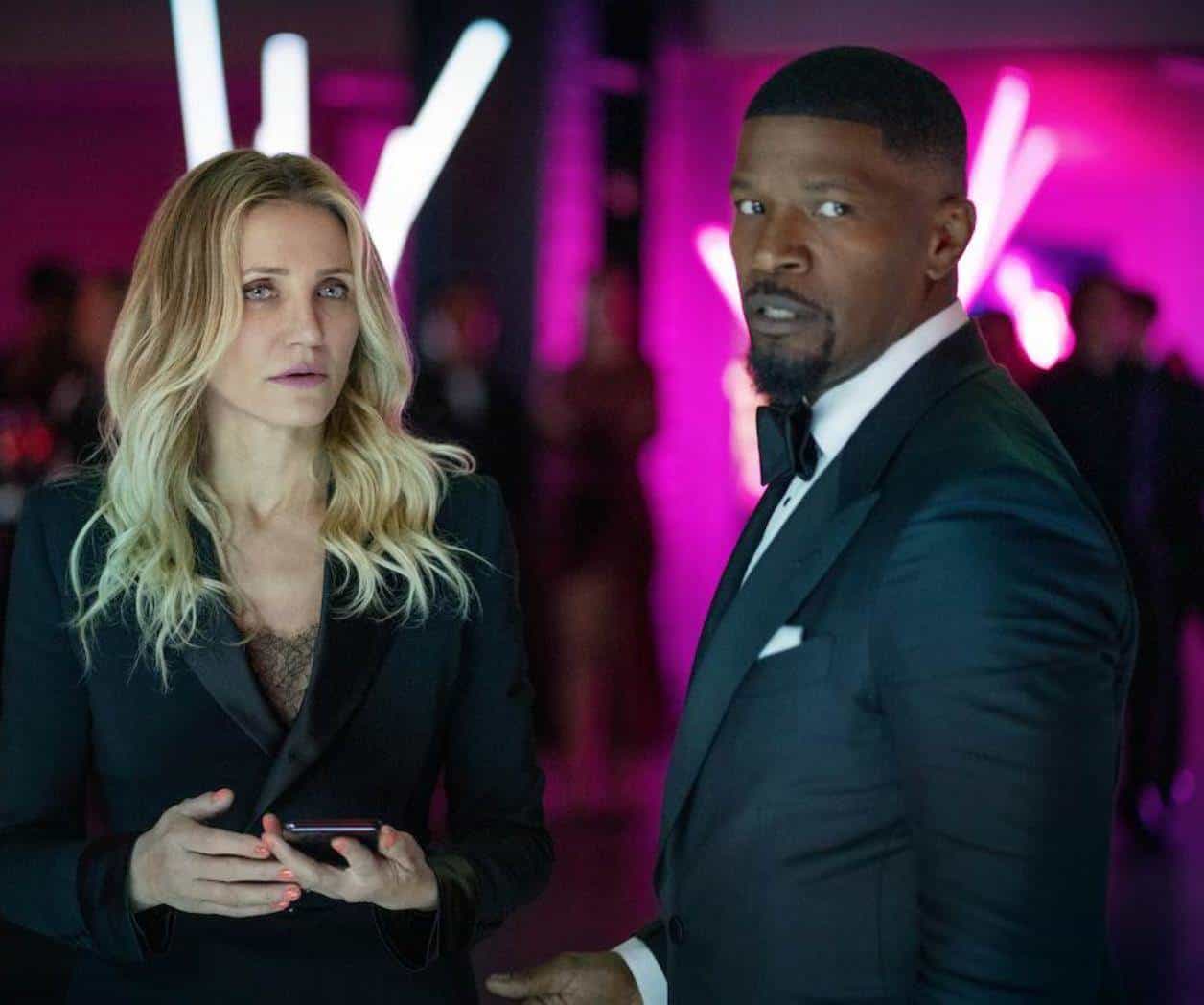 Cameron Diaz regresa a la pantalla con Jamie Foxx