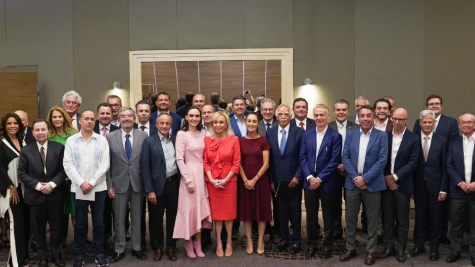 Consejo Mexicano de Negocios entregó agenda a Claudia Sheinbaum para promover crecimiento económico