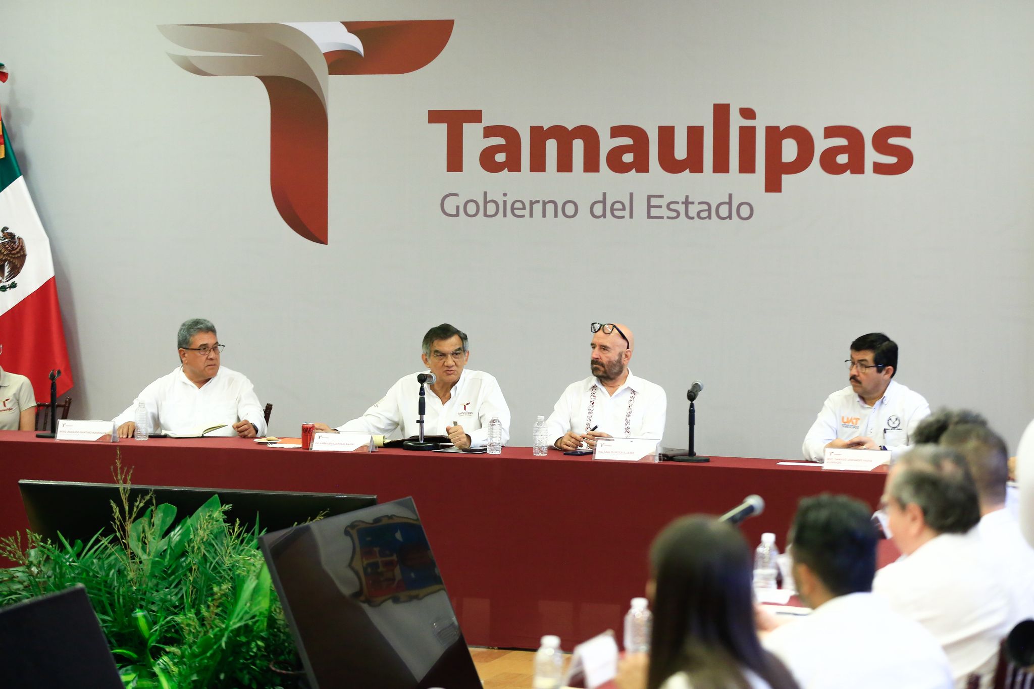 Instalarán plantas desalinizadoras para enfrentar escasez de agua en el sur de Tamaulipas