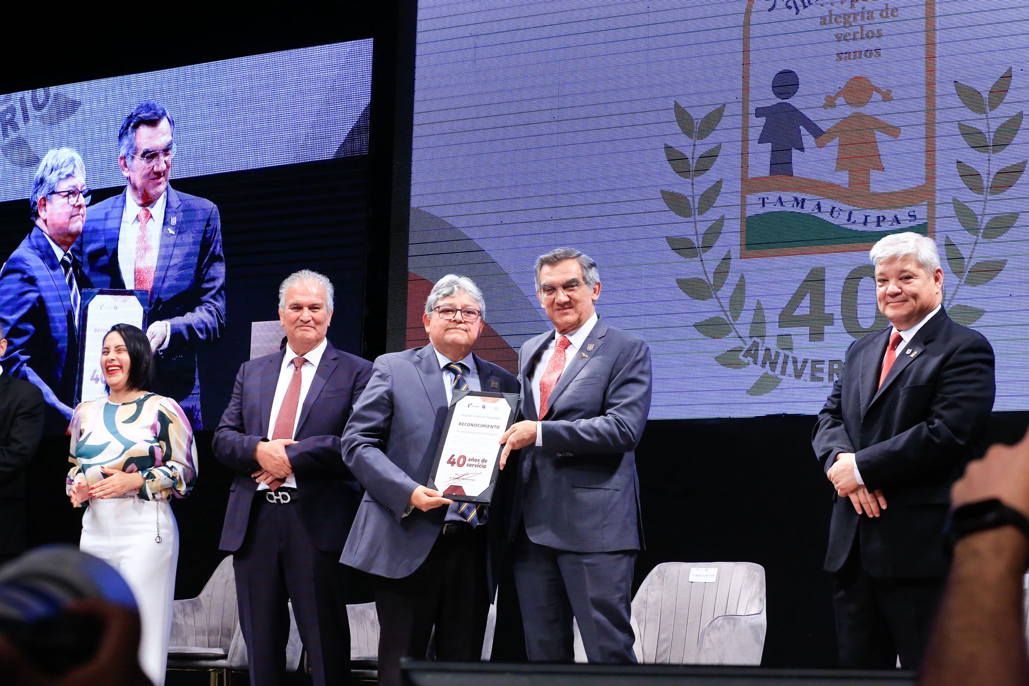 Anuncia gobernador construcción de torre de servicios en Hospital Infantil de Tamaulipas