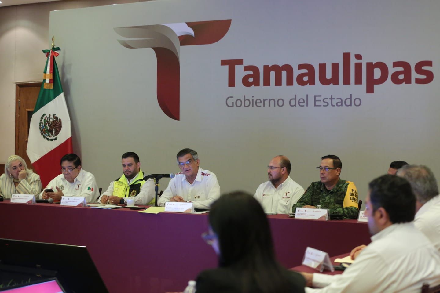 Tamaulipas preparado ante posible llegada de tormenta tropical: Gobernador