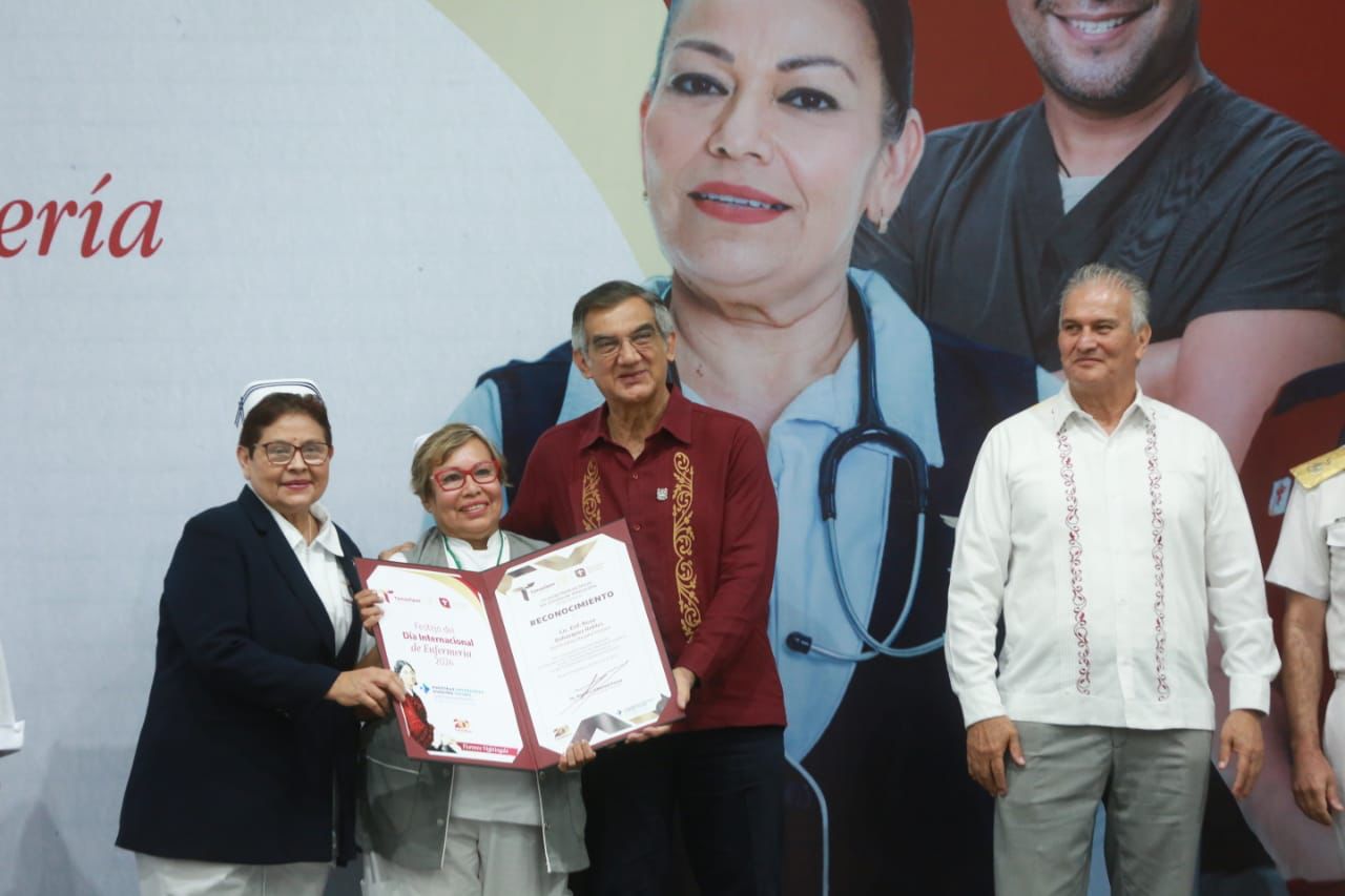 Reconoce Américo labor del personal de enfermería: es la profesión más humanista