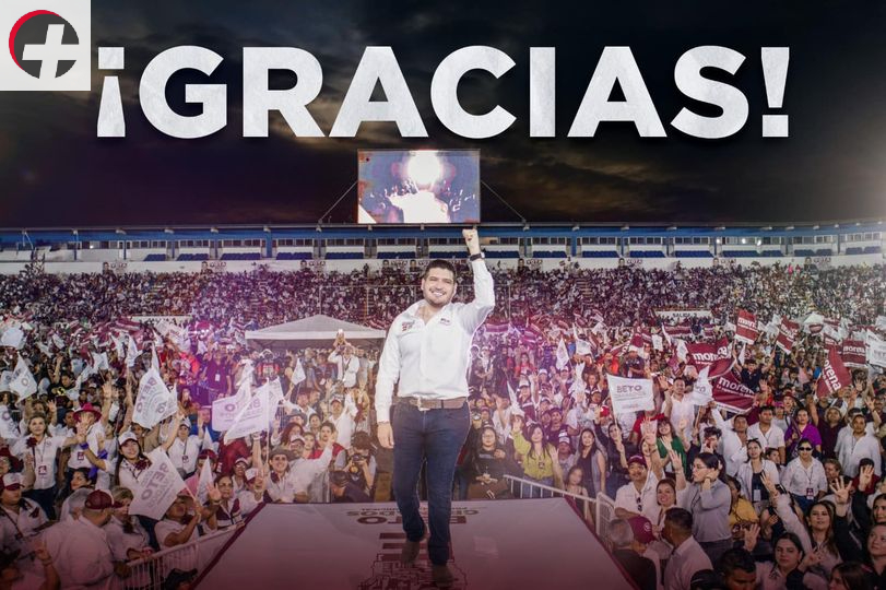 Beto Granados se pronuncia sobre su triunfo a la Alcaldía de Matamoros