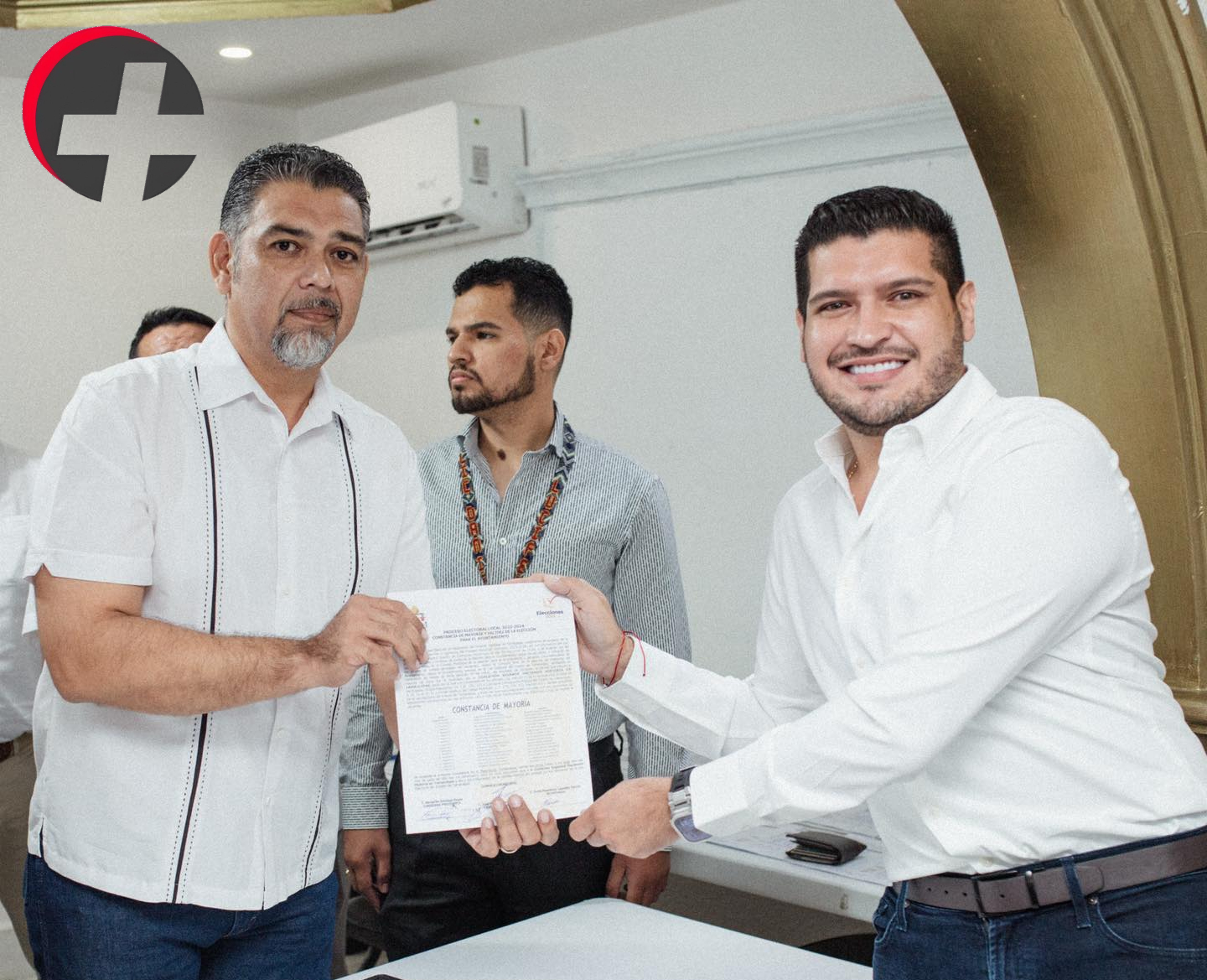 Recibe Alberto Granados constancia de mayoría como alcalde electo de Matamoros