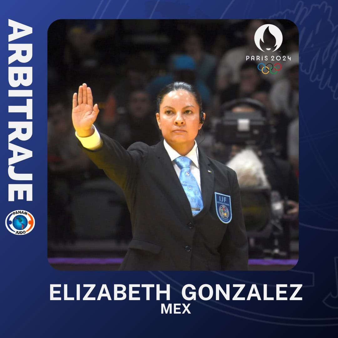 Tamaulipeca será la primera árbitra mexicana de judo en Juegos Olímpicos