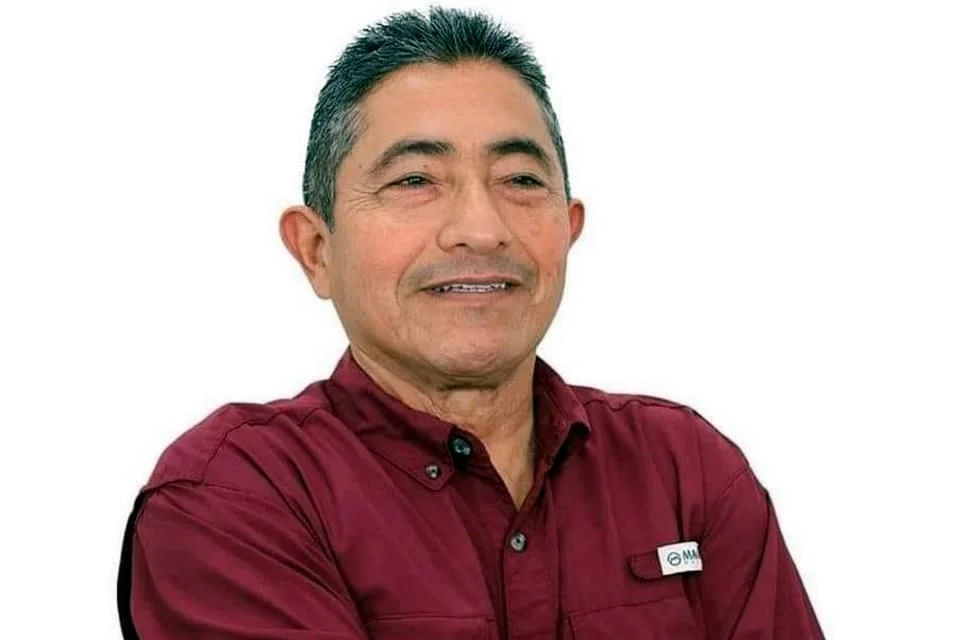 Muere candidato de Morena tras caerle palmera en Tamaulipas