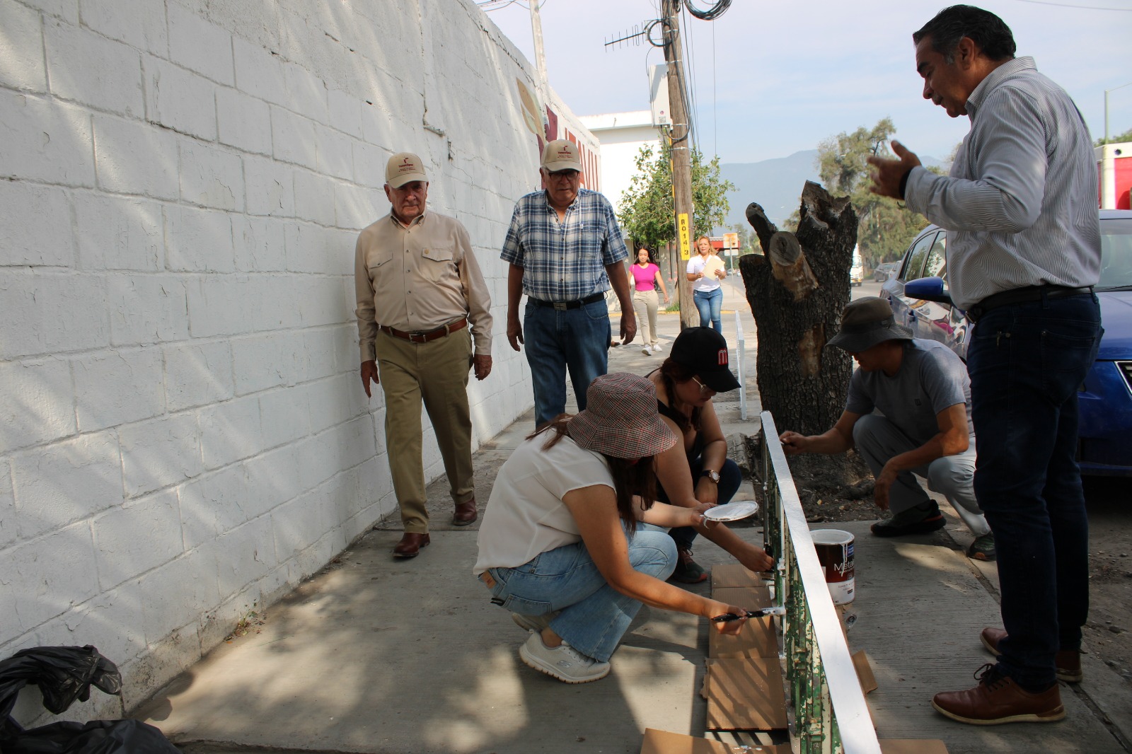 Participa ITAVU en jornada de limpieza urbana