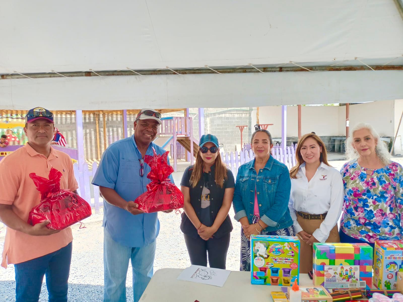 Inauguran espacio amigable en albergue «Senda de Vida 2»