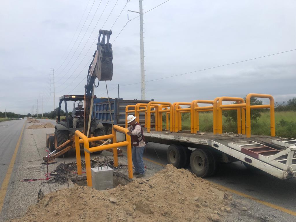 Corredor urbano «Luis Donaldo Colosio» ya cuenta con red de alumbrado público