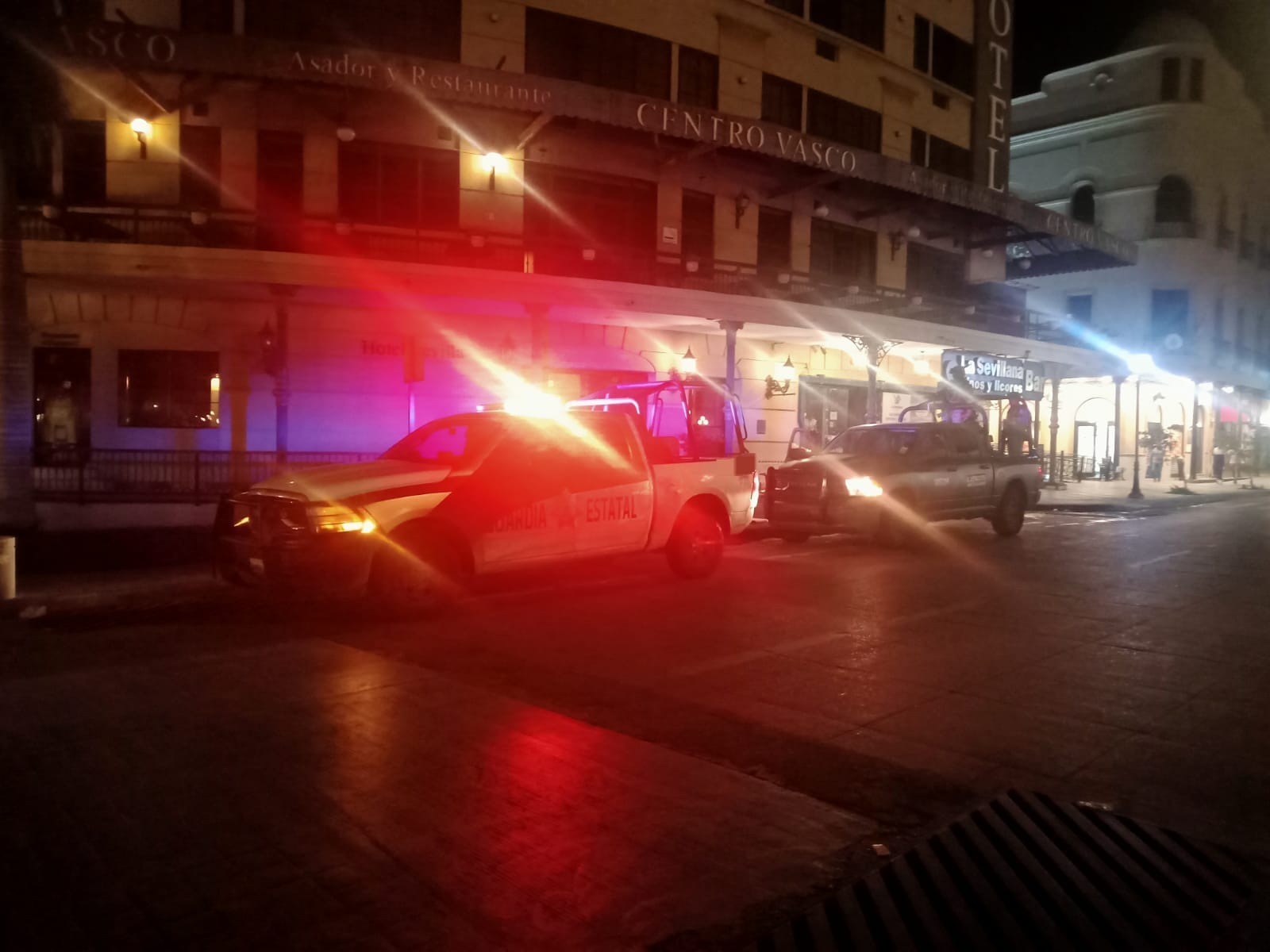 Realiza Guardia Estatal operativo de seguridad y vigilancia en coordinación con SEDENA