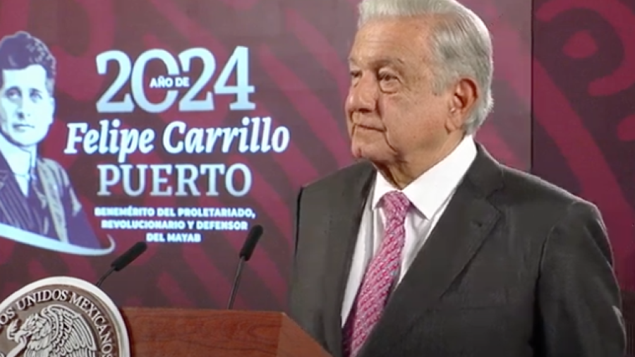 Confirma AMLO que se reunirá con Claudia Sheinbaum este lunes en Palacio Nacional