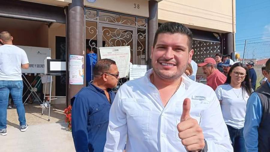Con las elecciones definiremos el rumbo de Matamoros: Beto Granados
