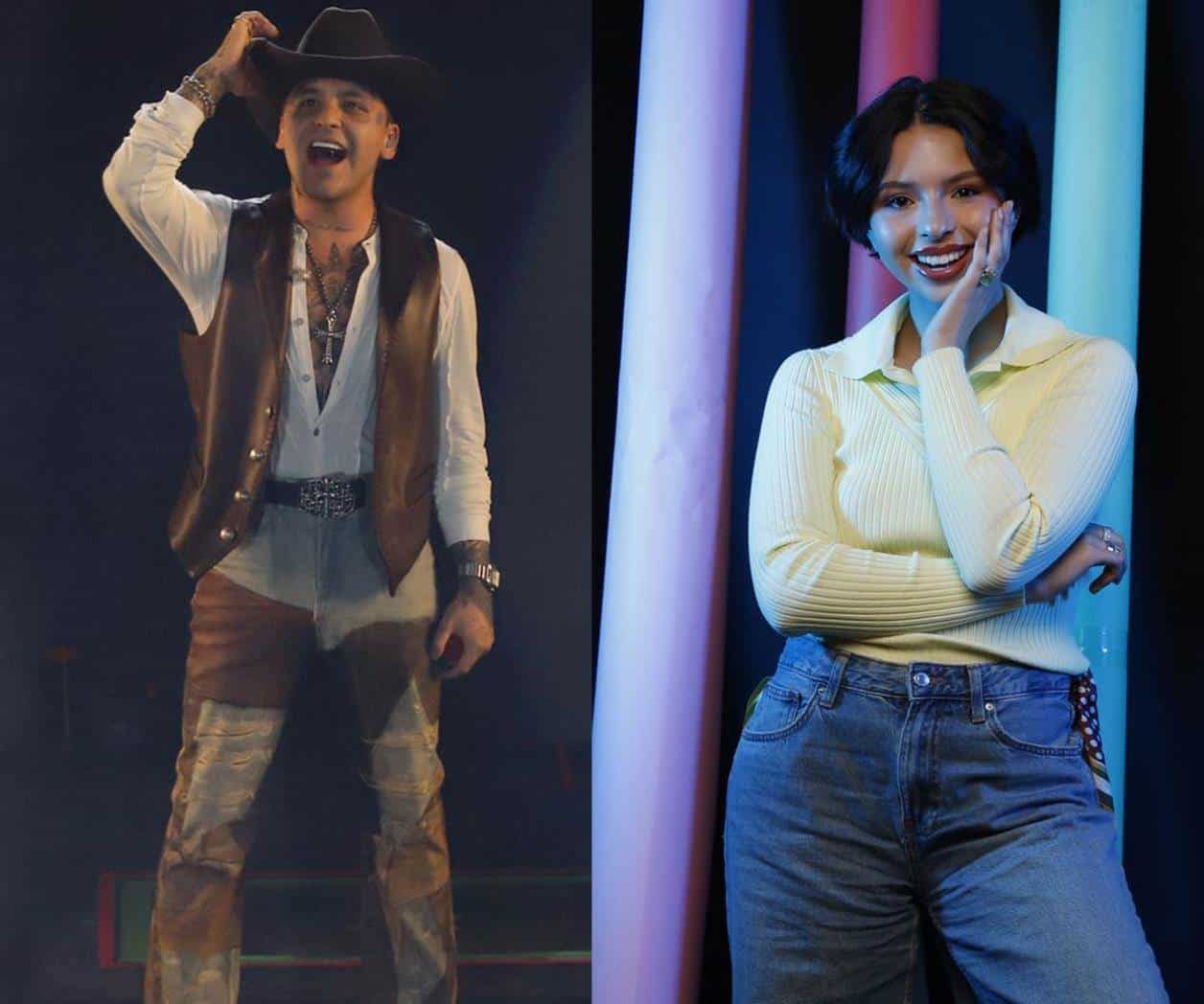 Christian Nodal y Ángela Aguilar confirman noviazgo