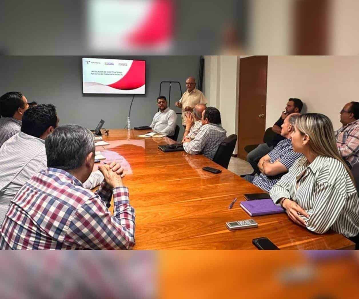 Alistan refugios por ciclón tropical Alberto: En riesgo de inundación 40 municipios de Tamaulipas