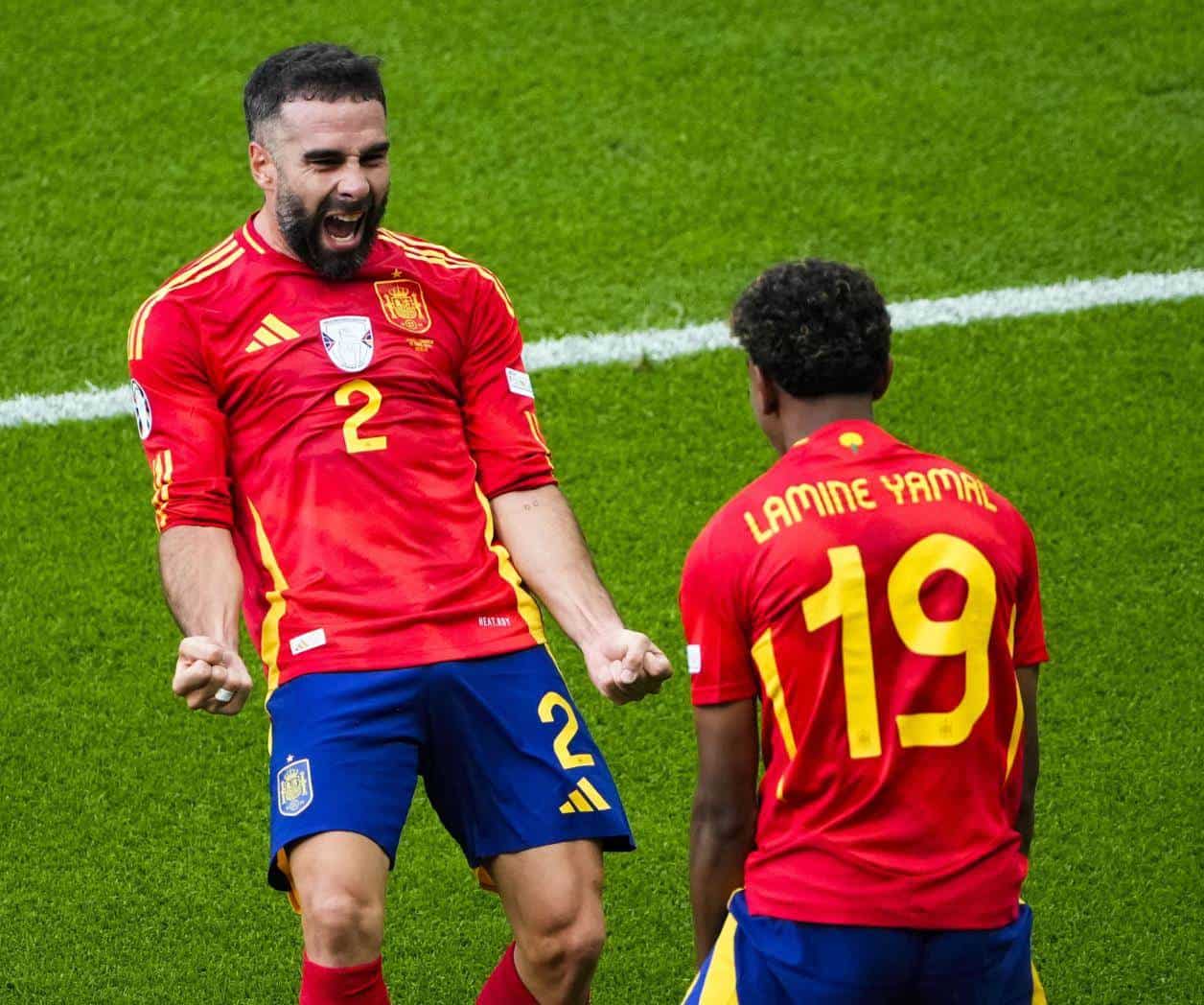 España, contundente en debut en Euro 2024