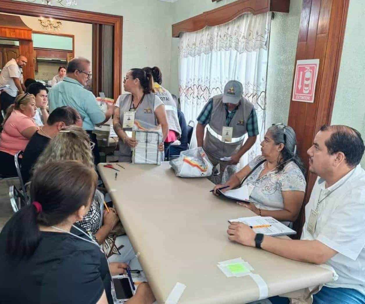 Confirma recuento resultados de los comicios del 2 de junio en Tamaulipas