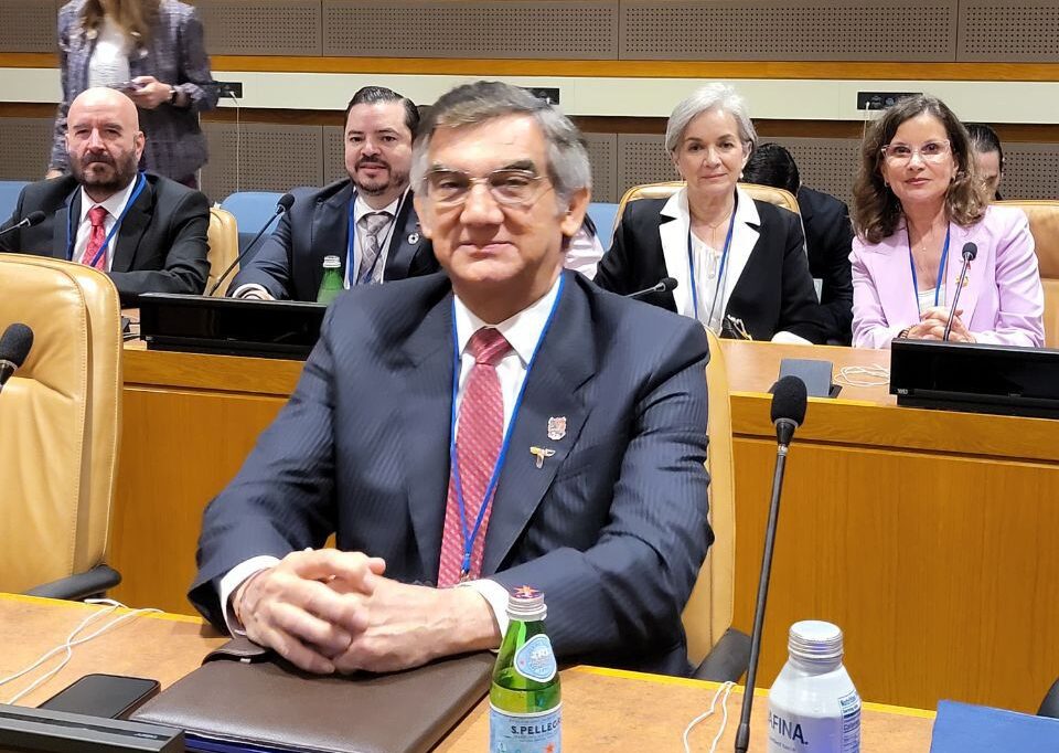 Participa gobernador de Tamaulipas en foro de la ONU
