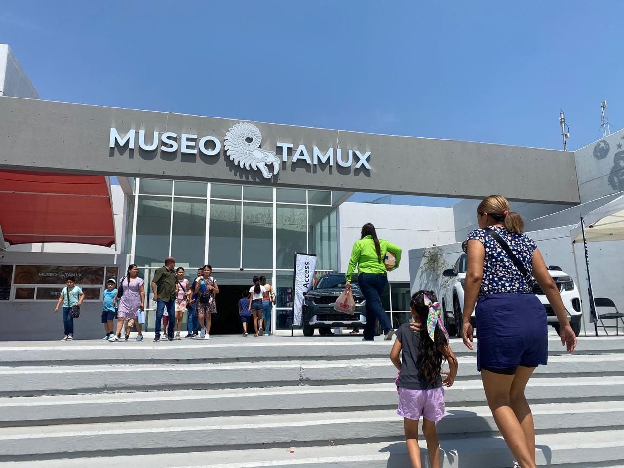 Remodelan y modernizan el Museo Tamux y el planetario