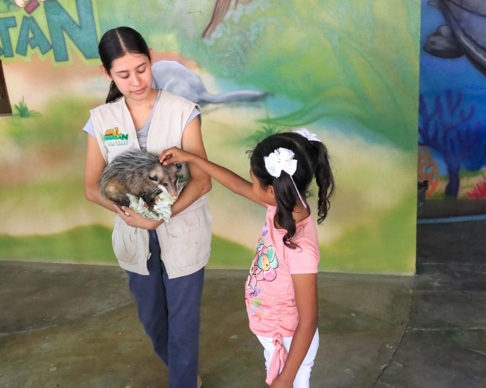 Disfruta de más de 100 especies en el zoológico Tamatán en estas vacaciones