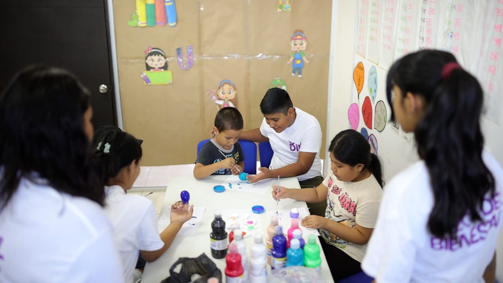 Lleva a cabo DIF Tamaulipas campamento de verano Vive la Paz