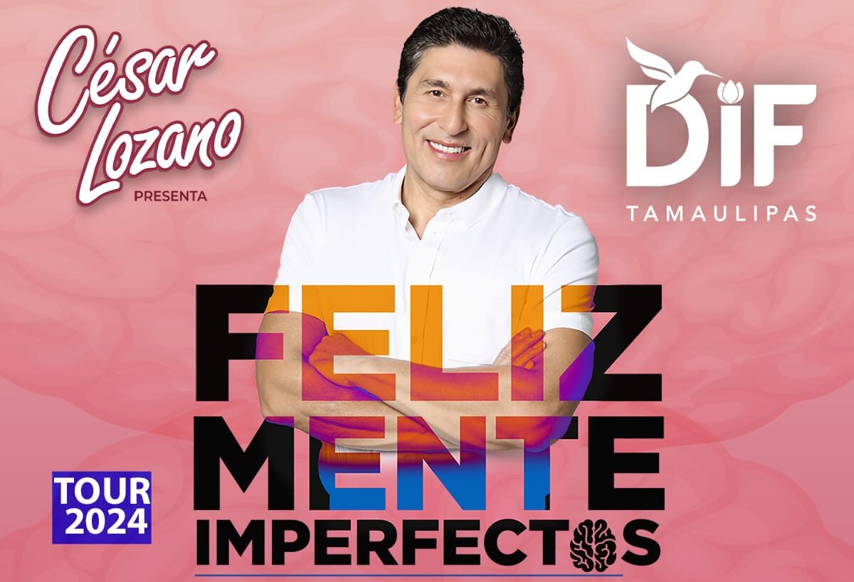 Invita el DIF Tamaulipas a conferencias de César Lozano en Reynosa y Matamoros