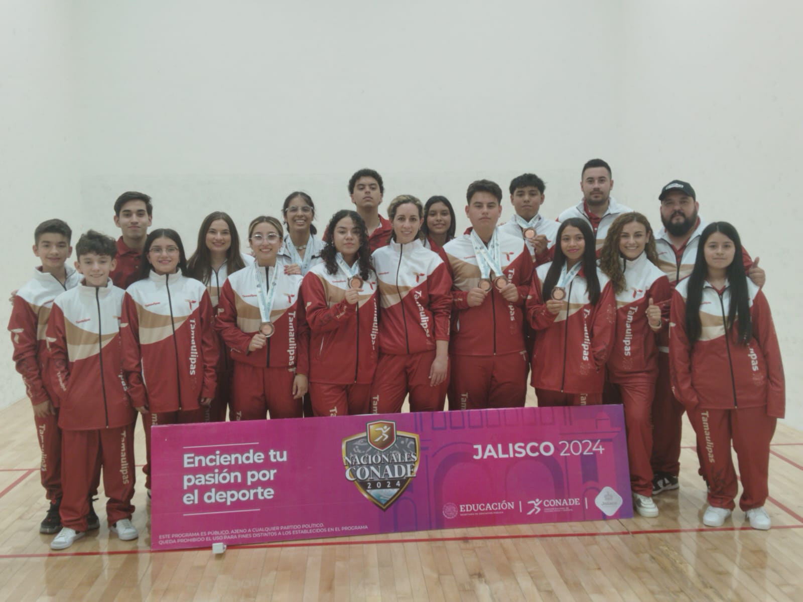 Logra Tamaulipas 120 medallas en los Nacionales CONADE 2024