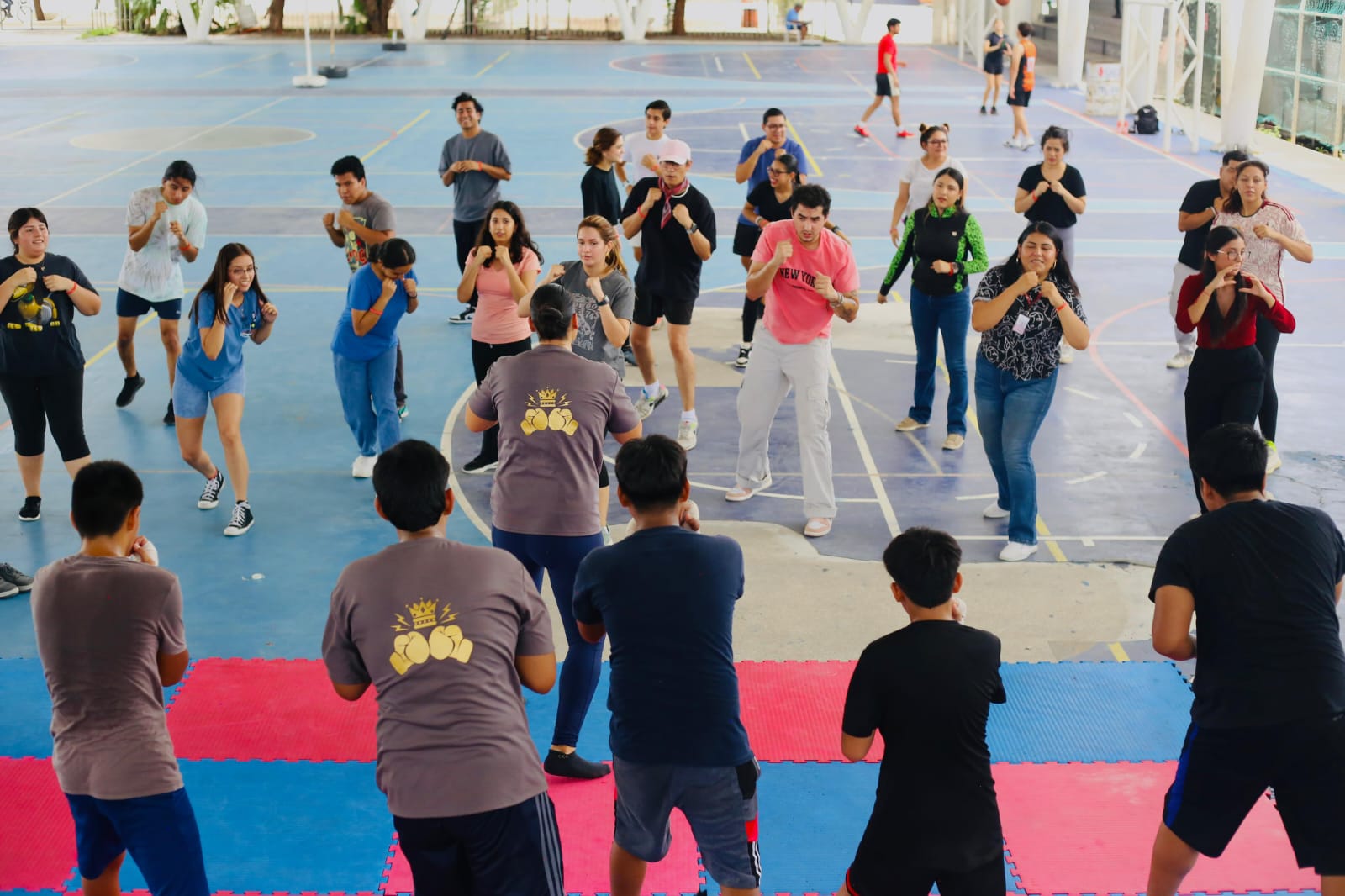 Imparte Injuve Tamaulipas curso de defensa personal en Ciudad Victoria