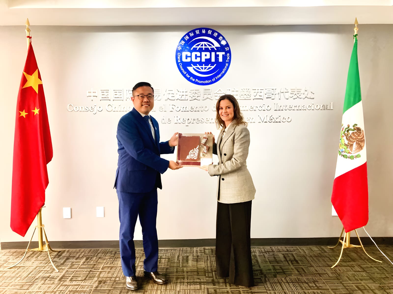 Promueve SE inversión de empresas de China en Tamaulipas