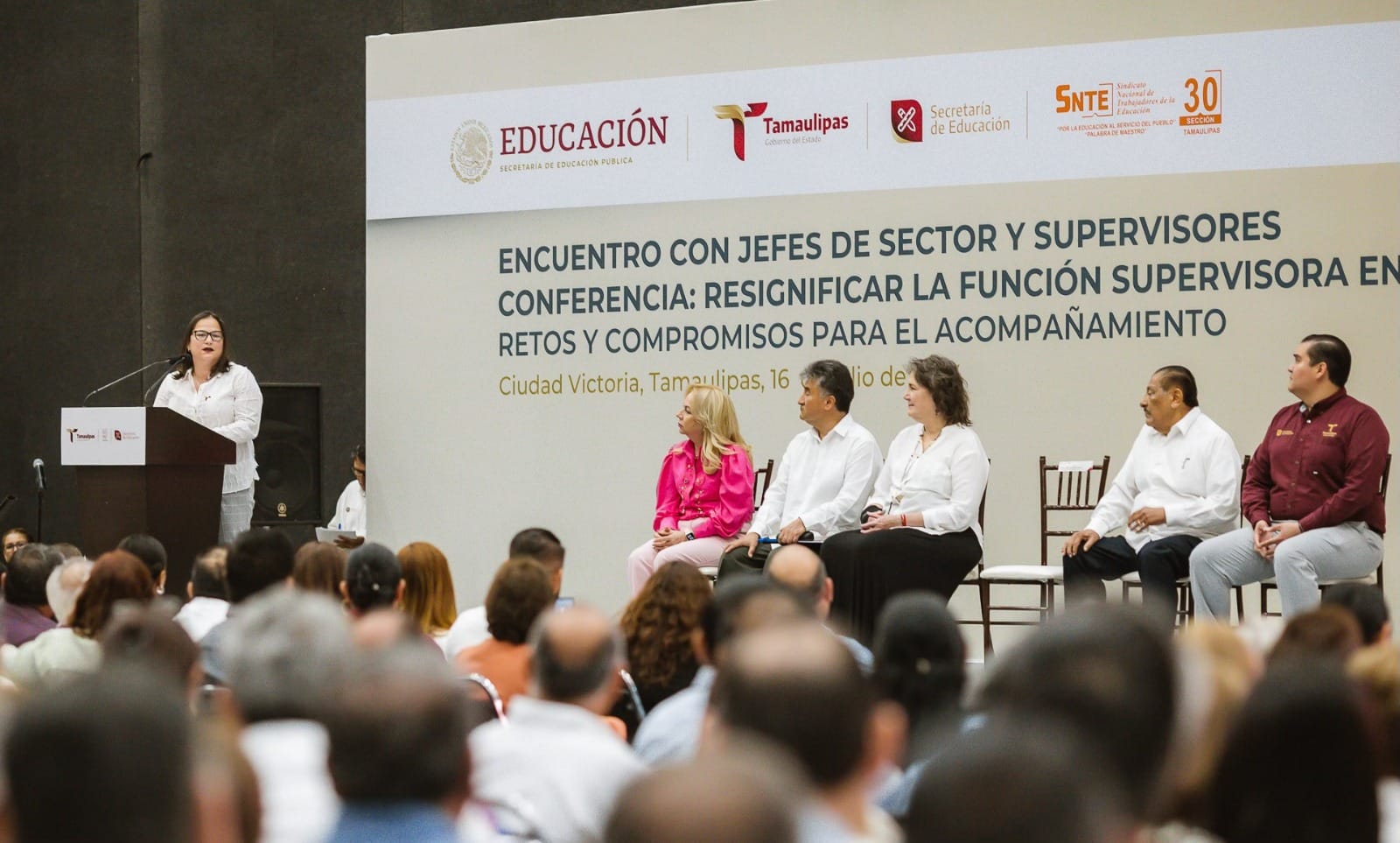 Realizaron Encuentro de Jefes de Sector y Supervisores de Educación Básica de Tamaulipas