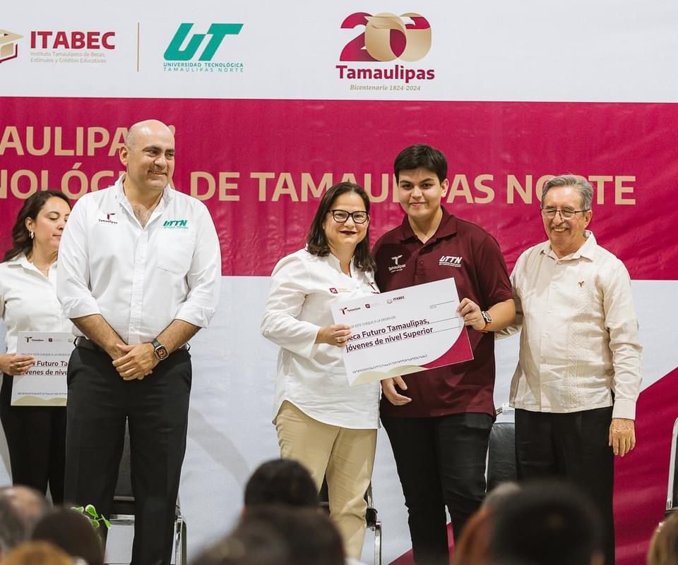 Inicia Gobierno del Estado entrega de becas «Futuro Tamaulipas, Jóvenes de Nivel Superior»