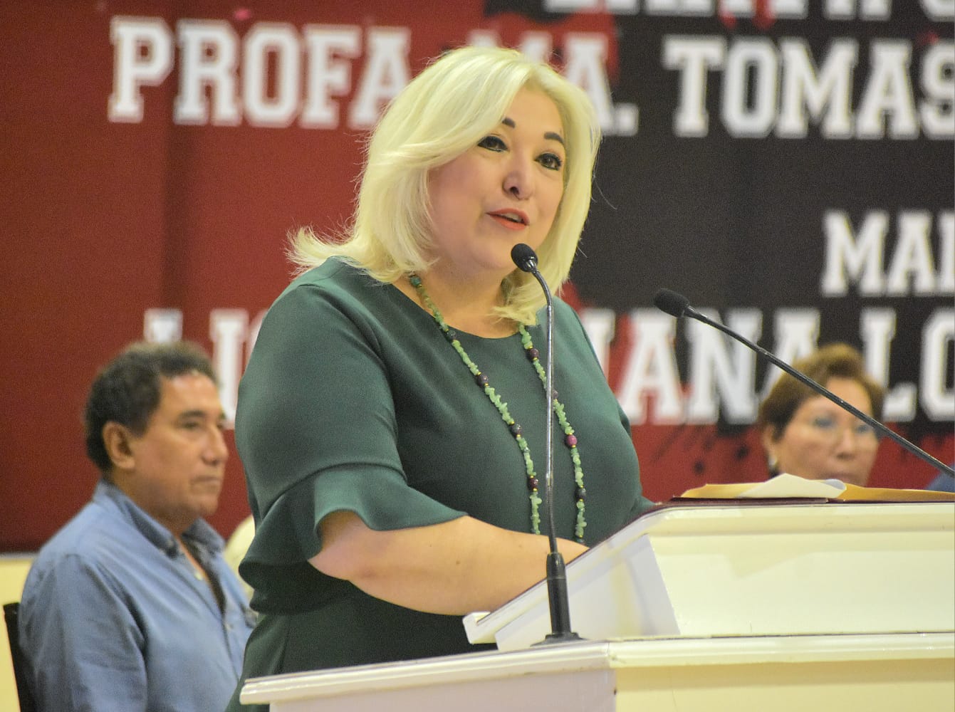 Supervisaremos todas las Oficinas Fiscales de Tamaulipas: Adriana Lozano