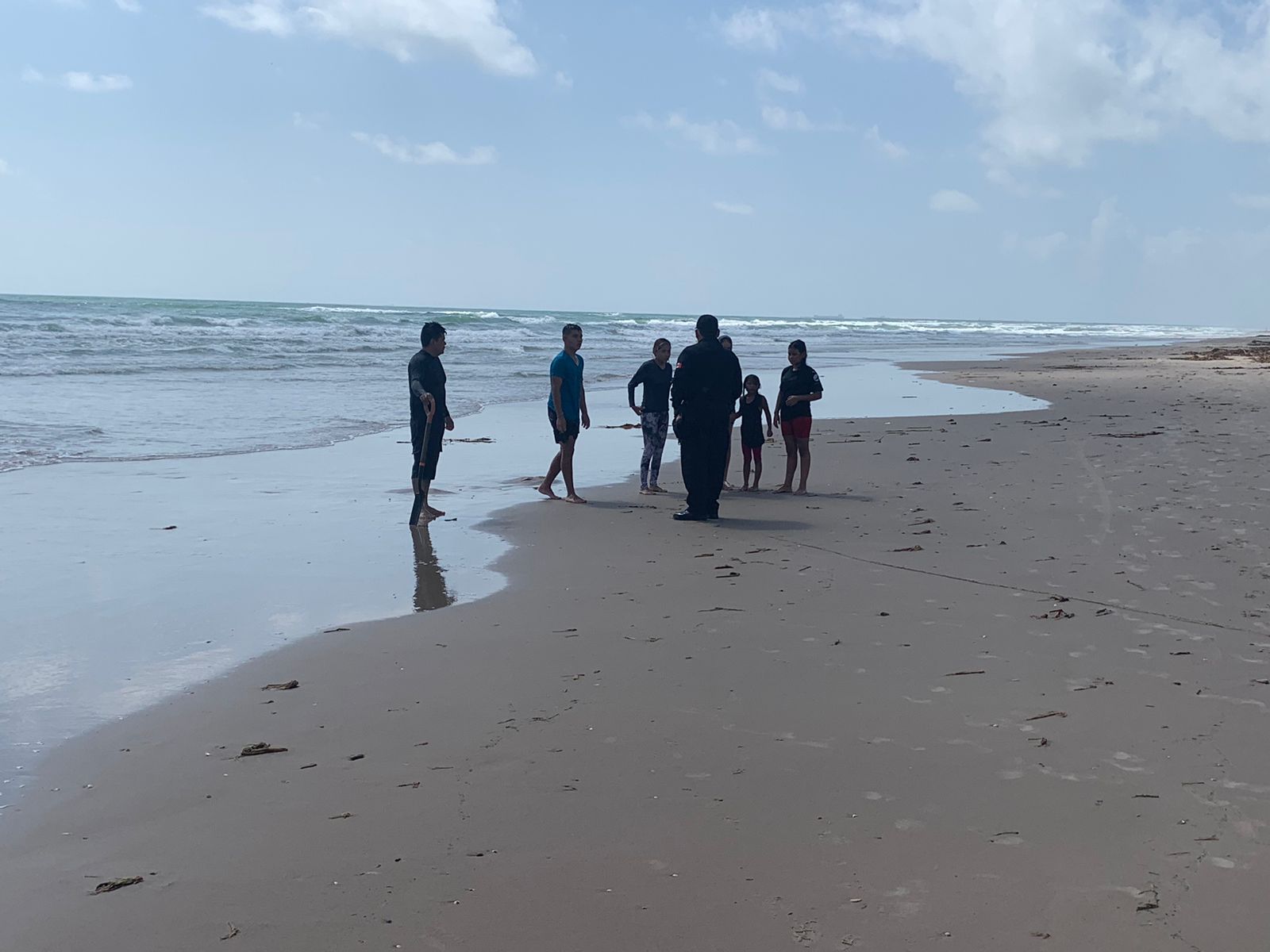 Preserva Guardia Estatal seguridad en Playa Miramar