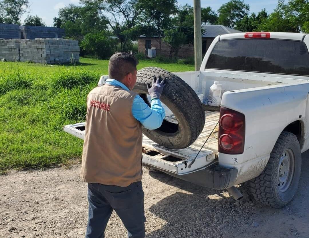 Intensifica SST la campaña de descacharrización