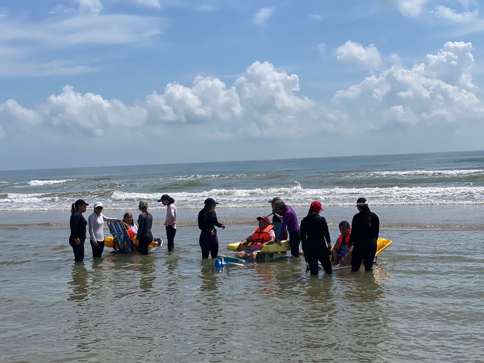 Disfrutan adultos mayores del turismo social en Tamaulipas