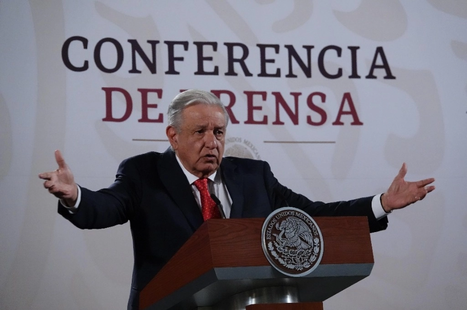 Sin “chantajes” para terminar Tren Interurbano CDMX-AIFA, pide AMLO