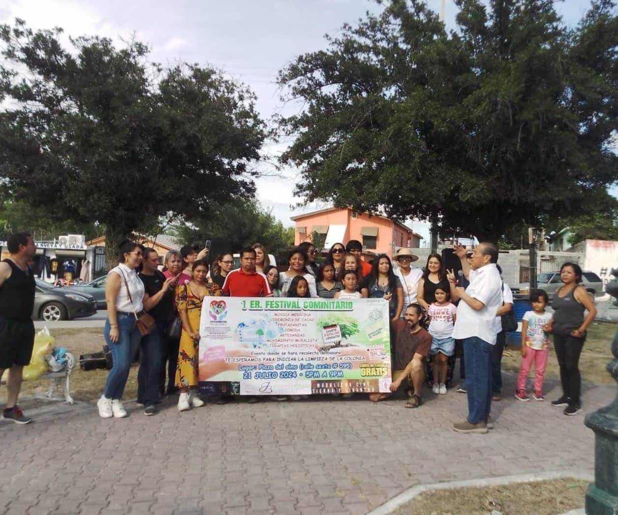 Realizan festival del cuidado ambiental en Reynosa